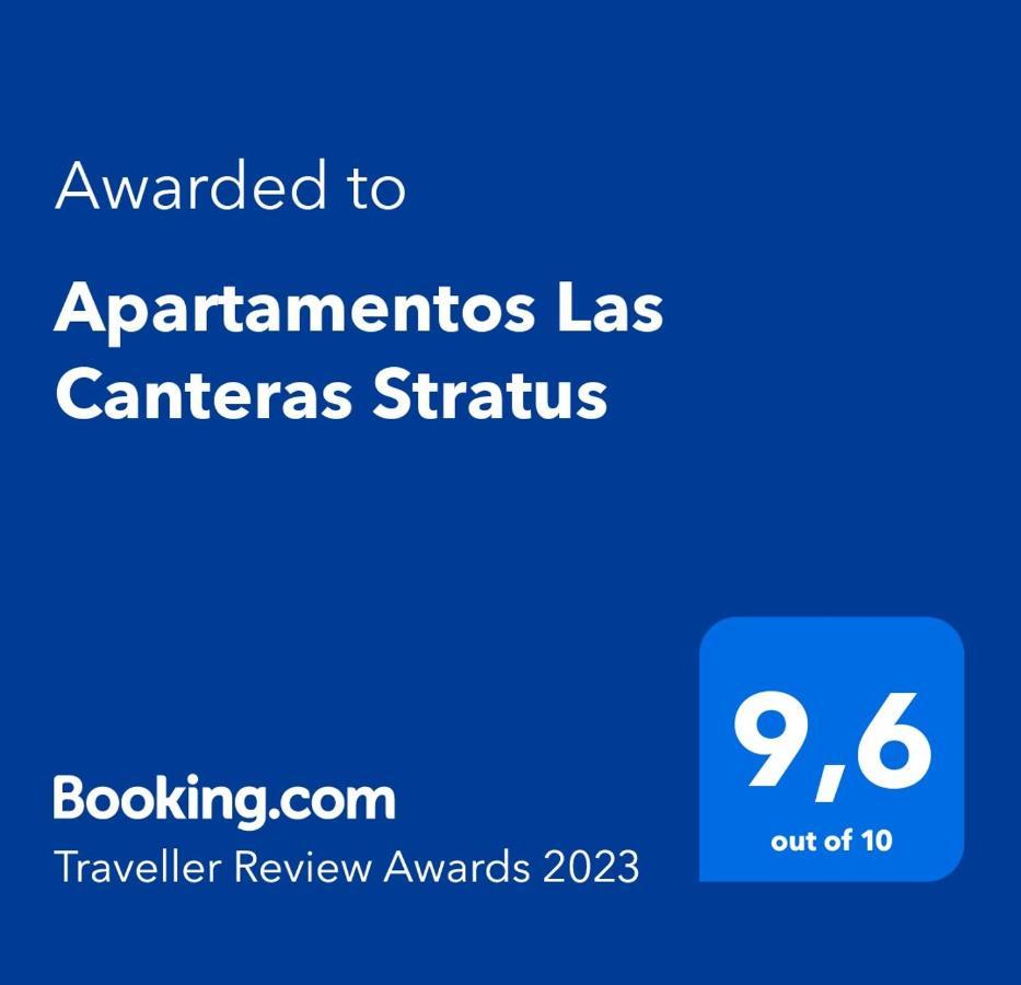 Apartamentos Las Canteras Stratus Las Palmas de Gran Canaria Eksteriør billede